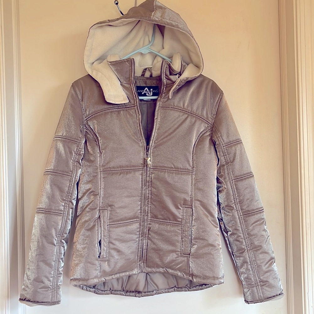Vintage ski jacket, perfect condition, Andy John’s - L - 14/16 w/ added “charm”
